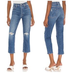 MOTHER SUPERIOR The Tomcat Jeans Playing With Scissors Wash 31